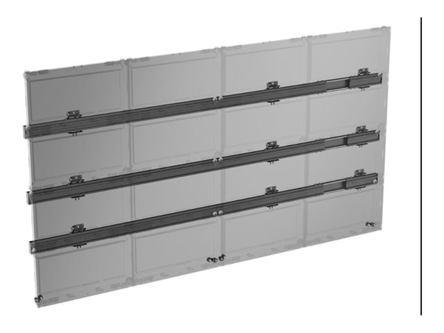 Vogel's INT 8411 DVLED NEC E-SERIES 4x4