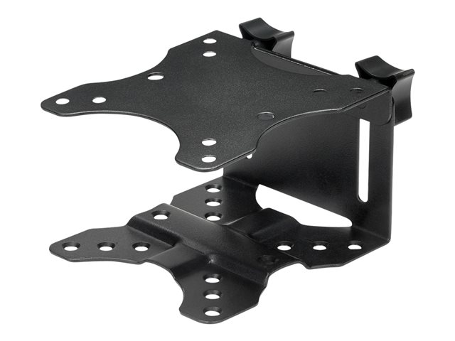 StarTech.com Thin Client Mount - Mini PC VESA Mount - Adjustable .7 to 2.8\" - Under Desk Computer Mount - Mac Mini Monitor Mount (ACCSMNT) - Mounting component (pole mount, strap, VESA mount bracket) - for thin client - plastic, steel - black - under-the-desk, pole mount, monitor - for P/N: ARMDUALSS, ARMPIVOTE2, ARMUNONB1, DK30C2DAGPD, DK30C2HAGPD, FPPNEUSTND, TB3DK2DPM2