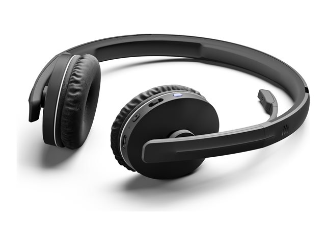 EPOS ADAPT 260 - Headset - on-ear - Bluetooth - wireless - USB - black - Certified for Microsoft Teams, Optimised for UC - for ADAPT 230, 231, 261