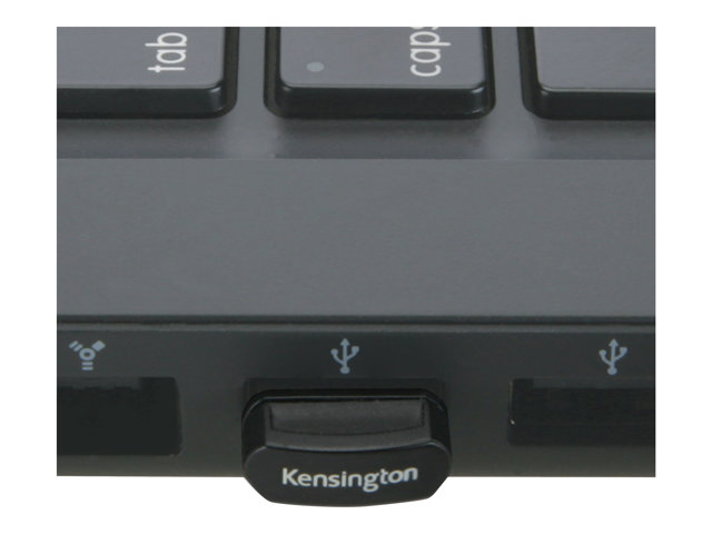 Kensington Pro Fit Mid-Size - Mouse - right-handed - optical - wireless - 2.4 GHz - USB wireless receiver - Ruby Red