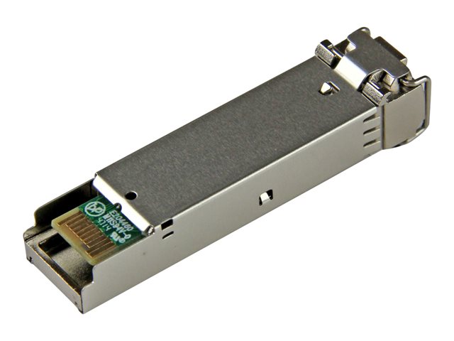 StarTech.com Cisco SFP-GE-S Compatible SFP Module, 1000BASE-SX, 1GbE Multimode Fiber MMF Optic Transceiver, 1GE Gigabit Ethernet SFP, LC 550m, 850nm, DDM, Cisco IE3400, IE3300, IE3200 - Lifetime Warranty (SFPGESST) - SFP (mini-GBIC) transceiver module - 1GbE - 1000Base-SX - LC multi-mode - up to 550 m - 850 nm - for P/N: ET91000LCOAM, ET91000SFP2, ET91000SFP2C, IES101002SFP, MCM1110SFP, PEX1000SFP2