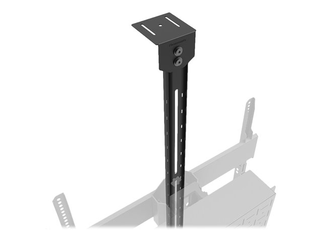 Neomounts AV1-825BL - Mounting component (camera shelf, shelf) - for video bar - steel - black - cart mountable - for P/N: FL50S-825BL1, FL50S-825WH1