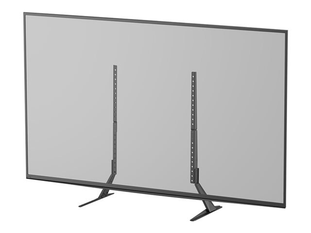 Neomounts DS45-430BL19 - Stand - for TV - steel - black - screen size: 23\"-75\" - desktop stand