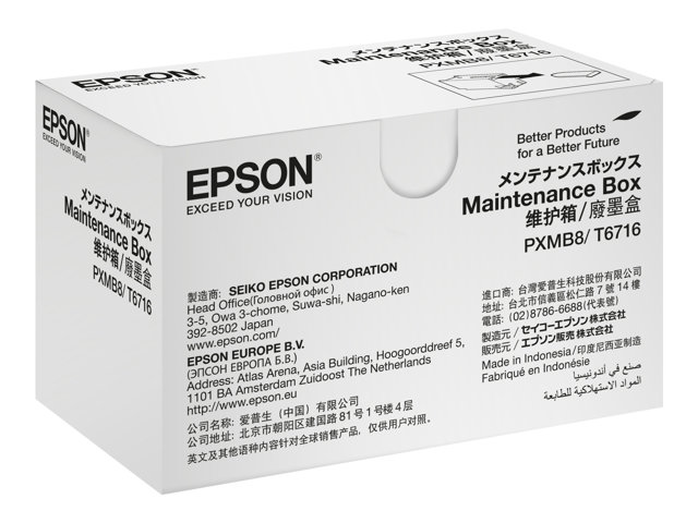 Epson - Ink maintenance box - for WorkForce Pro WF-C5210, C529, C5290, C5710, C579, C5790, M5298, M5299, M5799