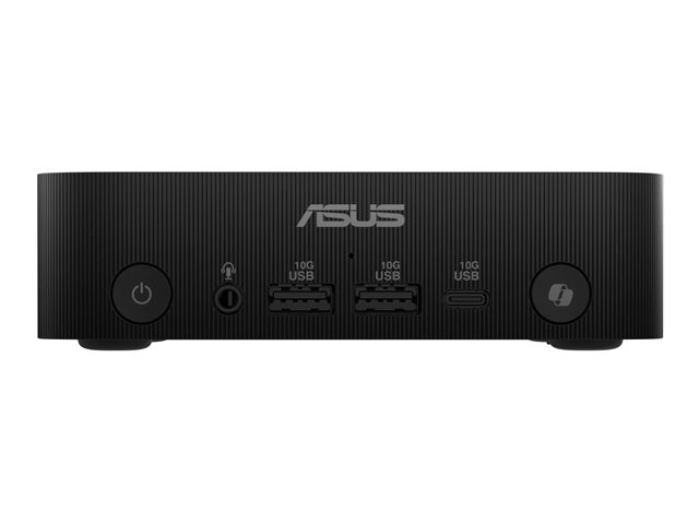 ASUS ExpertCenter PN54 S70011HN - Mini PC Ryzen AI 7 350 / up to 5 GHz - RAM 32 GB - SSD 1 TB - NVMe - Radeon 860M - Gigabit Ethernet, 2.5 Gigabit Ethernet, IEEE 802.11ax (Wi-Fi 6), Bluetooth 5.4, IEEE 802.11be (Wi-Fi 7) - Win 11 Home - monitor: none