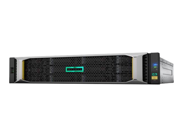 HPE Modular Smart Array 2050 SAN Dual Controller LFF Storage - Hard drive array - 12 bays (SAS-2) - rack-mountable - 2U