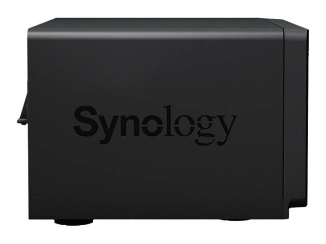 Synology Disk Station DS1823XS+ - NAS server - 8 bays - SATA 6Gb/s - RAID RAID F1, JBOD, RAID 0, 1, 5, 6, 10 - RAM 8 GB - Gigabit Ethernet / 10 Gigabit Ethernet - iSCSI support