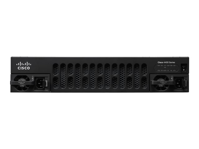 Cisco 4451-X Integrated Services Router Voice Security Bundle - Router - GigE - rack-mountable