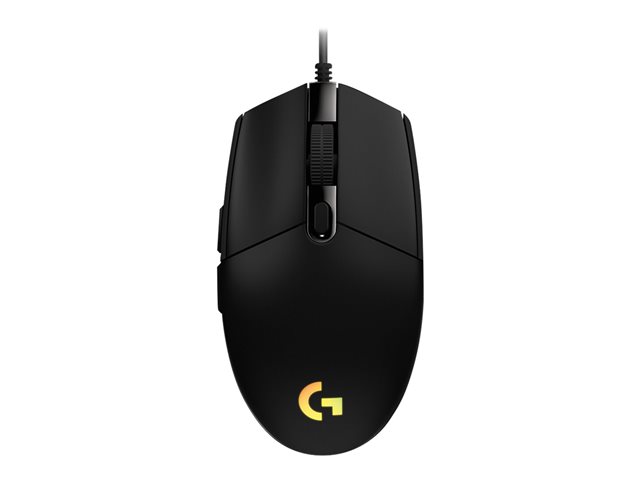 Logitech Gaming Mouse G203 LIGHTSYNC - Mouse - optical - 6 buttons - wired - USB - blue