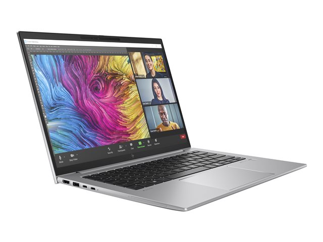 HP ZBook Firefly 14 G11 Mobile Workstation - Intel Core Ultra 7 - 155H / up to 4.8 GHz - Win 11 Pro - RTX A500 - 32 GB RAM - 1 TB SSD NVMe, TLC - 14\" IPS 2560 x 1600 (WQXGA) @ 120 Hz - Wi-Fi 6E, Bluetooth - kbd: Belgium - with HP Wolf Pro Security Edition (1 year)