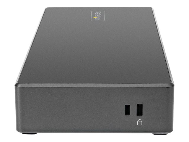 StarTech.com USB C Dock - Triple 4K Monitor USB Type-C Docking Station - 100W Power Delivery - DP 1.4 Alt Mode & DSC, 2x DisplayPort 1.4/HDMI 2.0 - 6xUSB (2x 10Gbps) - Windows/Chrome - Docking station - USB-C - 2 x DP, HDMI - 1GbE - 100 Watt