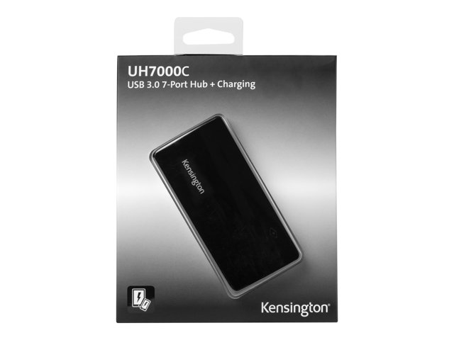 Kensington UH7000C - Hub - 7 x SuperSpeed USB 3.0 - desktop
