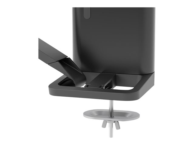 Ergotron TRACE - Mounting component (carriage bolt, clamp plate, knob) - grommet clamp kit - black - desk-mountable