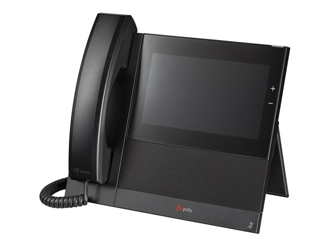 Poly CCX 600 - For Microsoft Teams - VoIP phone - SIP, SDP, RTCP, RTP, SRTP - 54 lines - government GSA - TAA Compliant