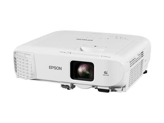 Epson EB-994F - 3LCD projector - 4100 lumens - Full HD (1920 x 1080) - 16:9 - 1080p - 802.11a/b/g/n/ac wireless / LAN/ Miracast - white