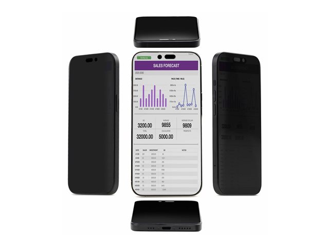 4-Way Privacy Screen For iPhone 16 Plus