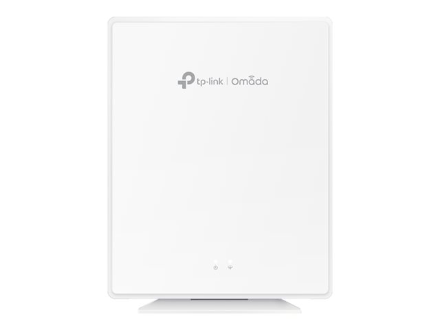 TP-Link Omada EAP610GP-Desktop V1 - Radio access point - 6 ports - 1GbE, GPON - Wi-Fi 6 - 2.4 GHz, 5 GHz - cloud-managed desktop / wall mountable