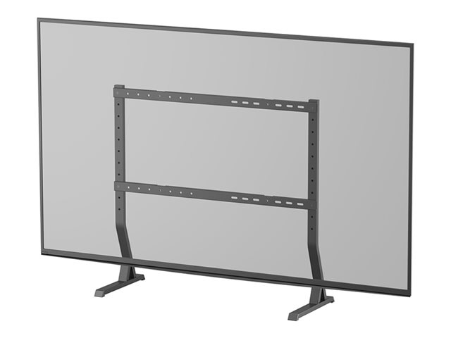Neomounts DS45-430BL18 - Stand - fixed - for TV - steel - black - screen size: 45\"-90\" - desktop stand