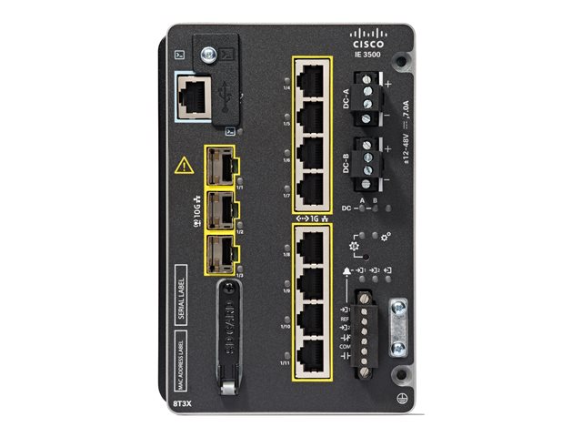 Cisco IE3500 w/ 8 GE Copper 3 10G SFP Mo