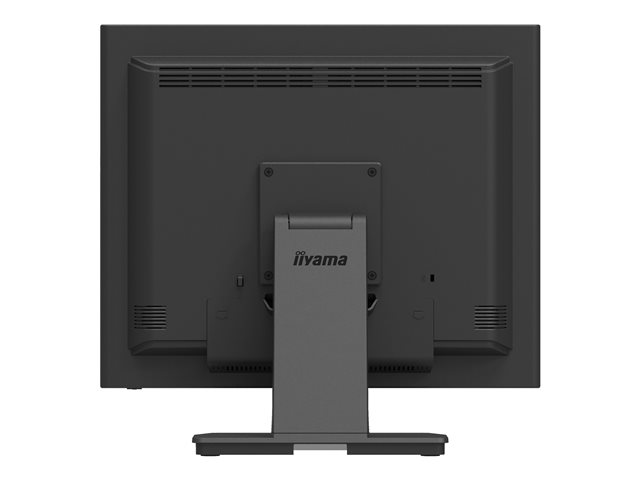 iiyama ProLite T1932MSC-B1S - LCD monitor - 19\" - touchscreen - 1280 x 1024 - IPS - 250 cd/m² - 1000:1 - 14 ms - HDMI, VGA, DisplayPort - speakers - matte black