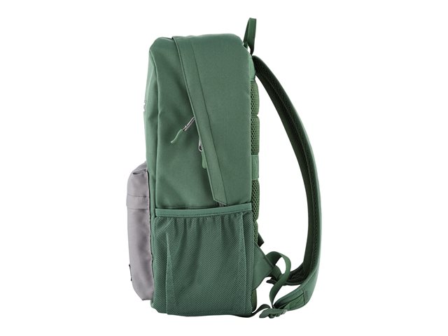 HP - Campus - notebook carrying backpack - 15.6\" - grey, green