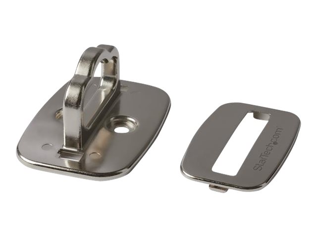 StarTech.com Laptop Cable Lock Anchor - Large - Security Cable Anchor Point - Lock anchor - silver - for P/N: LTLOCKNBL