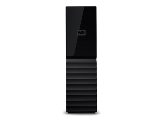 WD My Book WDBBGB0220HBK-EESN - Hard drive - 22 TB - external (desktop) - USB 3.2 Gen 1