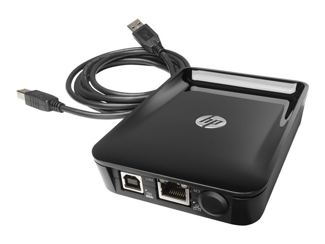 HP JetDirect - Print server - USB - for Color LaserJet Enterprise MFP 6800, LaserJet Managed MFP E42540