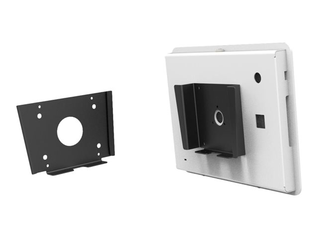 Compulocks VESA Fixed Wall Mount Bracket - Bracket - for enclosure - high-grade aluminium - black - mounting interface: 100 x 100 mm - wall-mountable, surface mountable - for Axis iPad 10.2-inch POS VESA Enclosure