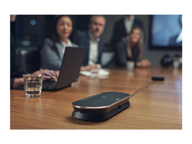 EPOS EXPAND 80T - Smart speakerphone - Bluetooth - wireless - black, silver