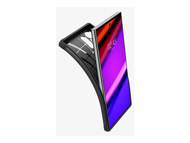 Spigen Gal S24 Ultra Rugged Armor Black