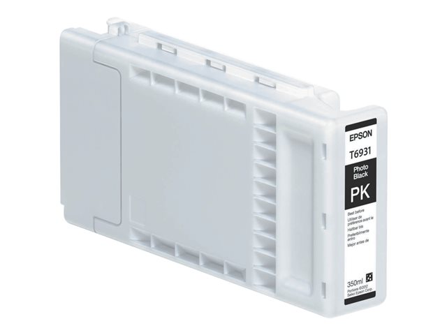 Epson T693100 - 350 ml - photo black - original - ink cartridge - for SureColor SC-T3000, T3070, T3200, T5070, T5200, T7000, T7070, T7200, T3270, T5270, T7270
