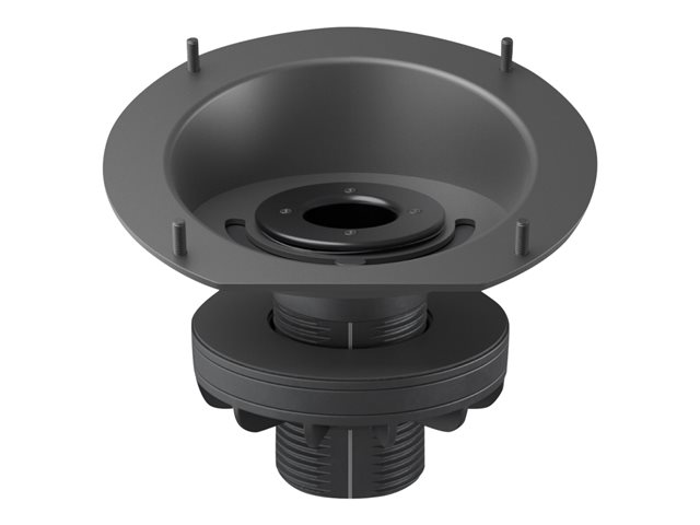 Logitech Tap Riser Mount - Video conferencing controller mounting kit - graphite - for Room Solution Base Bundle, Huddle, Large, Tap for Google Hangouts Meet