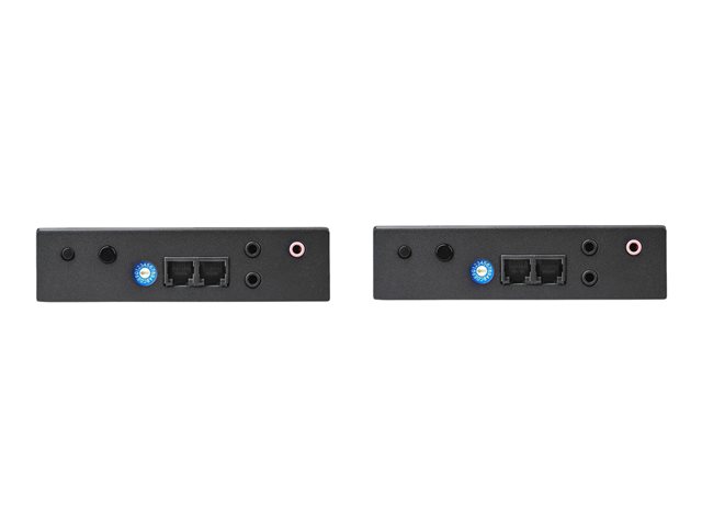 StarTech.com 4K HDMI Over IP Extender - 4K 30Hz - Video Control Software App - HDMI Extender - HDMI Extension - AV Over IP (ST12MHDLAN4K) - Video/audio/infrared/serial extender - 1GbE - up to 100 m - for P/N: ST12MHDLAN4R, VIDWALLMNT