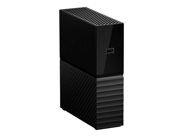 WD My Book WDBBGB0160HBK - Hard drive - encrypted - 16 TB - external (desktop) - USB 3.0 - 256-bit AES - black