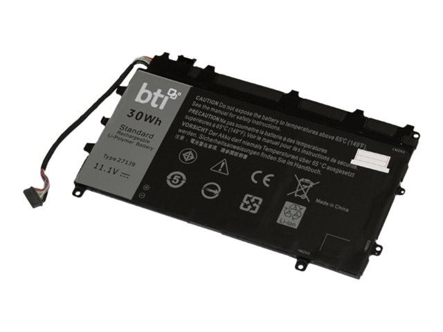 BTI 3C battery Latitude 13 7350