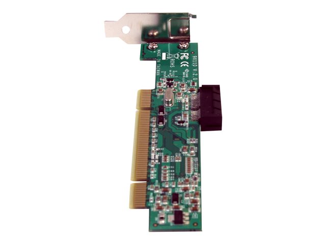 StarTech.com PCI to PCI Express Adapter Card - PCIe x1 (5V) to PCI (5V & 3.3V) slot adapter - Low Profile - PCI1PEX1 - PCIe x1 to PCI slot adapter