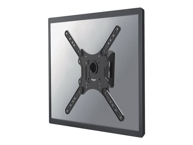 Neomounts LED-W410 - Bracket - full-motion - for LCD display - black - screen size: 23\"-55\" - wall-mountable
