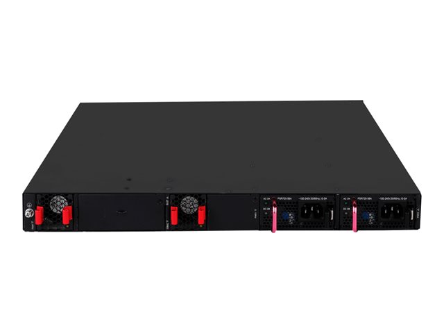 HPE FlexNetwork 5520 24G PoE+ 4SFP+ HI 1-slot Switch - Switch - L3 - Managed - 24 x 10/100/1000 (PoE+) + 4 x 1 Gigabit / 10 Gigabit SFP+ - rack-mountable - PoE+ (720 W) - CTO