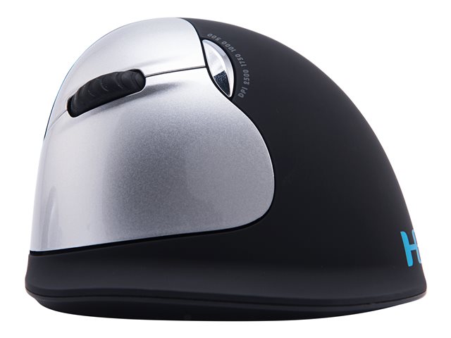 R-Go HE Mouse Ergonomisch muis Large (Handlengte boven de 185mm) Linkshandig draadloos