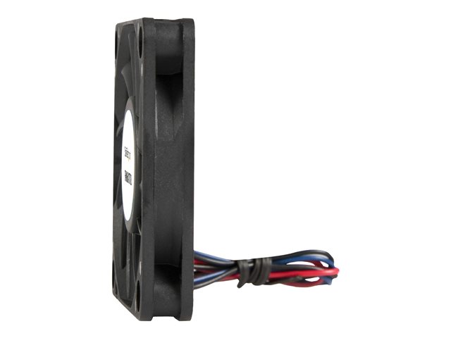 StarTech.com 60x10mm Replacement Ball Bearing Computer Case Fan w/ TX3 Connector - 3 pin case Fan - TX3 Fan - 60mm Fan (FAN6X1TX3) - System fan kit - 60 mm