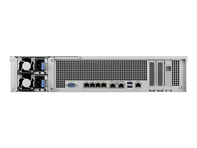 Synology SA3410 - NAS server - 12 bays - rack-mountable - SATA 6Gb/s / SAS - RAID RAID F1, JBOD, RAID 0, 1, 5, 6, 10 - RAM 16 GB - Gigabit Ethernet / 10 Gigabit Ethernet - iSCSI support - 2U