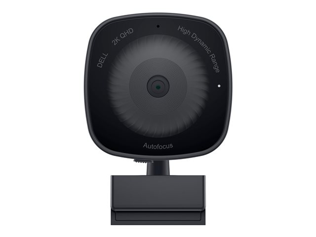 Dell WB3023 - Webcam - colour - 2560 x 1440 - audio - USB 2.0