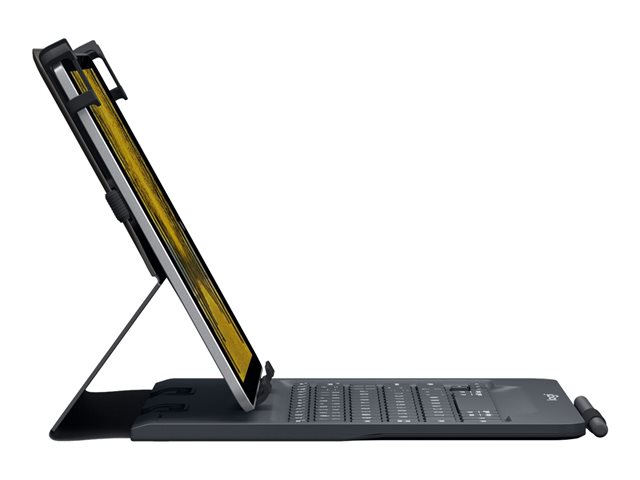 Logitech Universal - Keyboard and folio case - wireless - Bluetooth 3.0 - QWERTY - UK