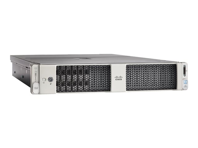 Cisco UCS C240 M5 SFF Rack Server - Server - rack-mountable - 2U - 2-way - no CPU up to - RAM 0 GB - SATA/SAS - hot-swap 2.5\" bay(s) - no HDD - Gigabit Ethernet, 10 Gigabit Ethernet - monitor: none - remanufactured