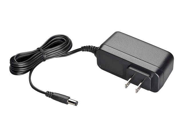 Poly Edge E100-450 CCX 350 EM60 Power Supply - 5V/3A EMEA - INTL English - Euro plug - Replaces Poly SKU 2200-49926-125