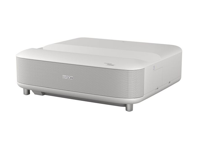 Epson Lifestudio Grand EH-LS670W - 3LCD projector - 3600 lumens (white) - 3600 lumens (colour) - 1920 x 1080 x 2 - 16:9 - 4K - ultra short-throw lens - 802.11a/b/g/n/ac wireless / Miracast - diamond white - Android TV