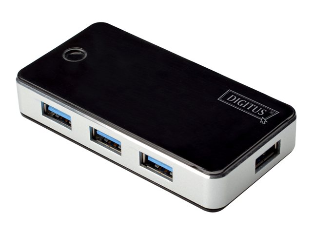 USB 3.0 4-PORT HUB 4XUSB A/F 1XUSB M/F