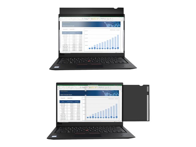 StarTech.com 15.6-inch 16:9 Laptop Privacy Filter, Anti-Glare Privacy Screen w/51% Blue Light Reduction, Notebook Screen Protector w/ +/- 30 Degrees Viewing Angle, Matte/Glossy ( 156L-PRIVACY-SCREEN ) - Notebook privacy filter (horizontal) - 15.6\" wi