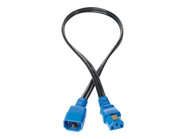 HPE 2.0m 10A C13-C14 Blk Jpr Cord
